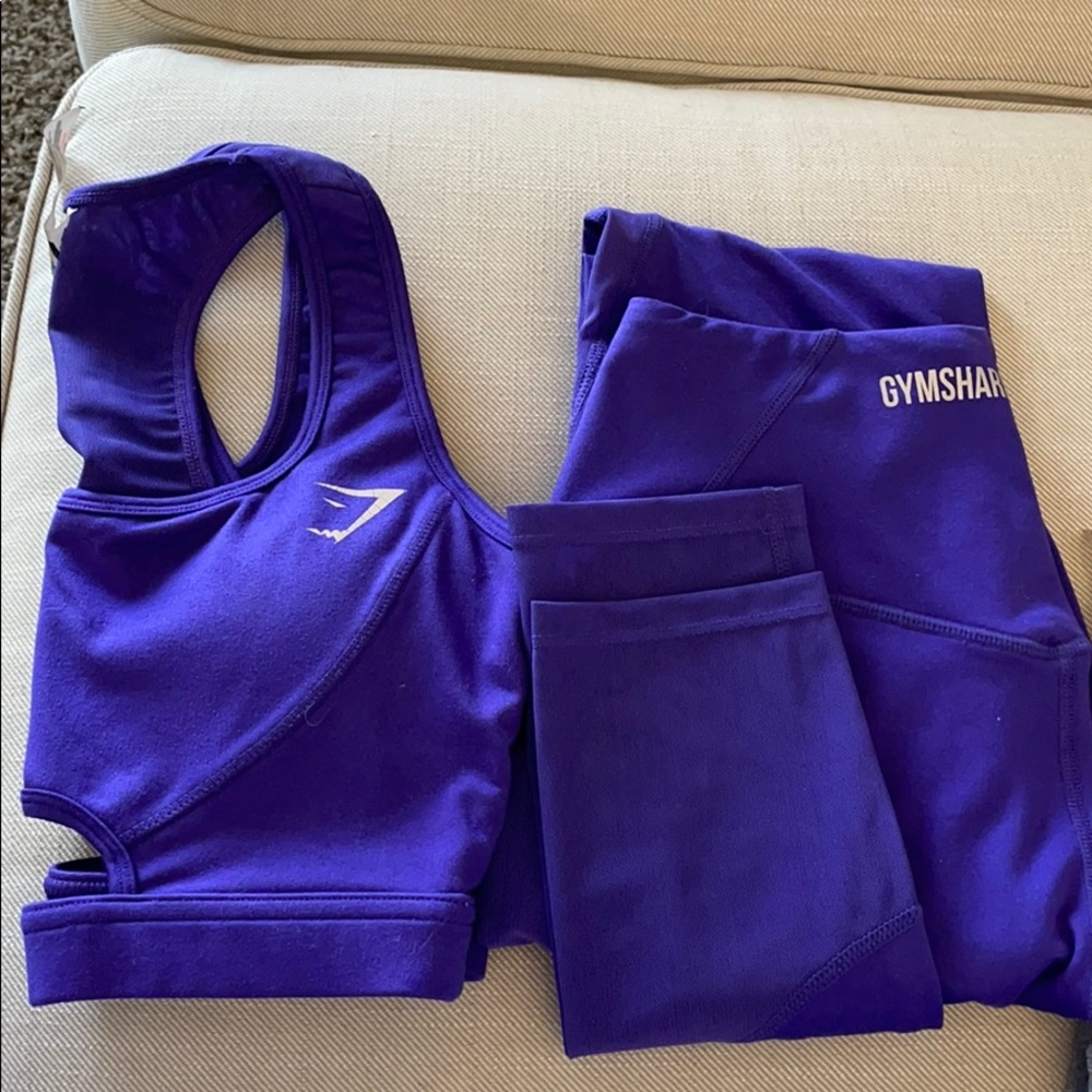 Gymshark legging and top set